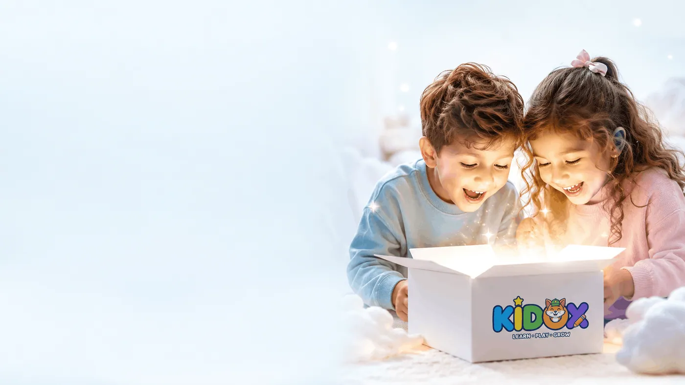 KIDOX — Cadeaux personnalisés